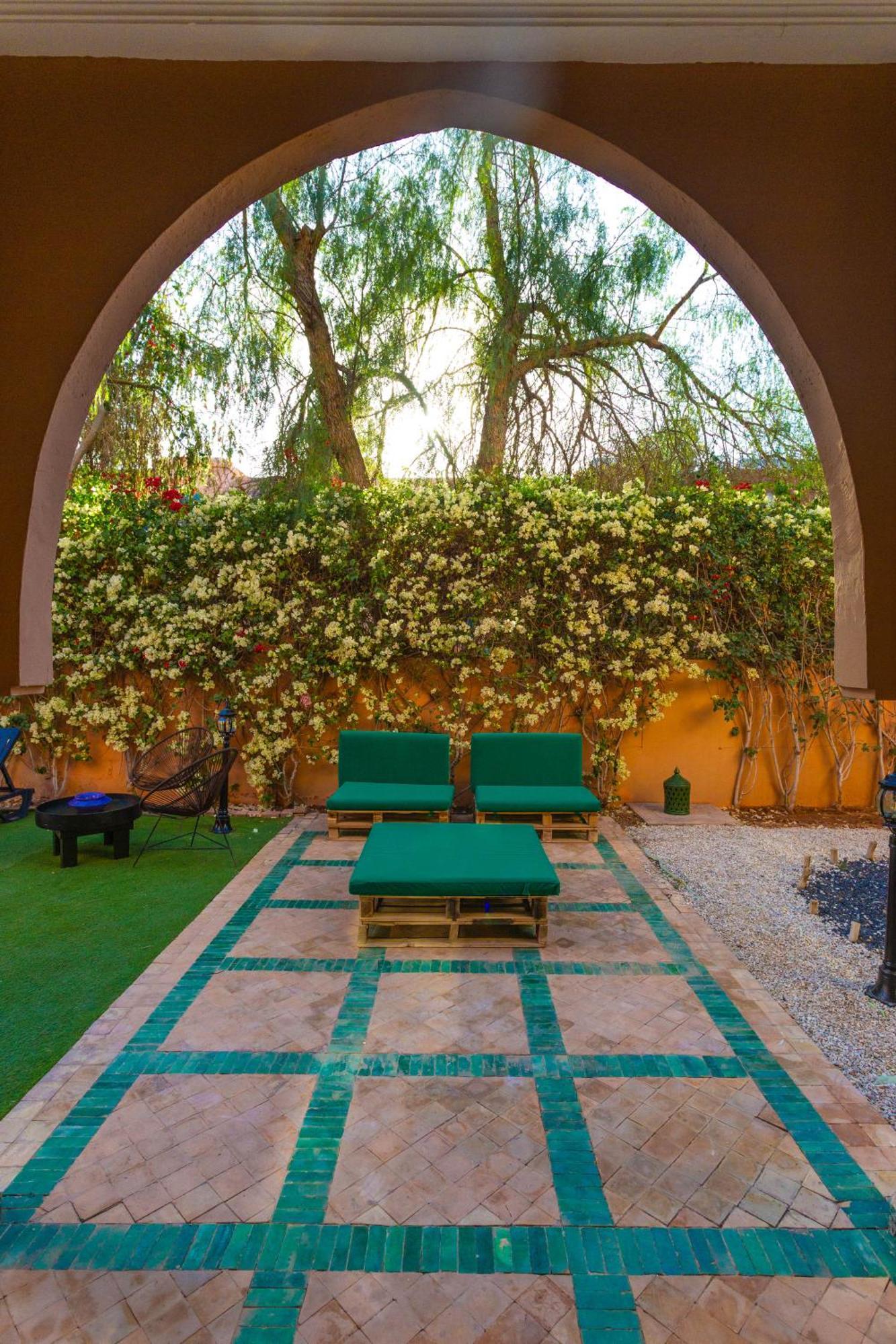 Villa Dahlia Marrakesh Exterior photo