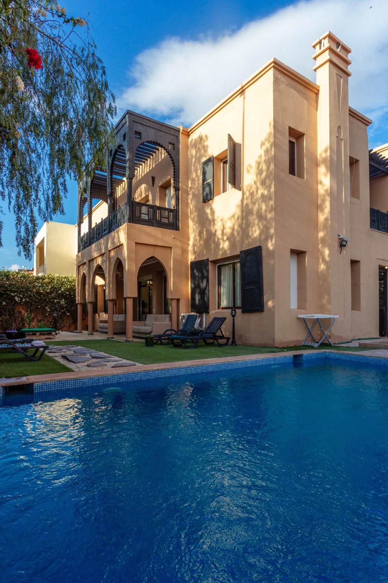 Villa Dahlia Marrakesh Exterior photo