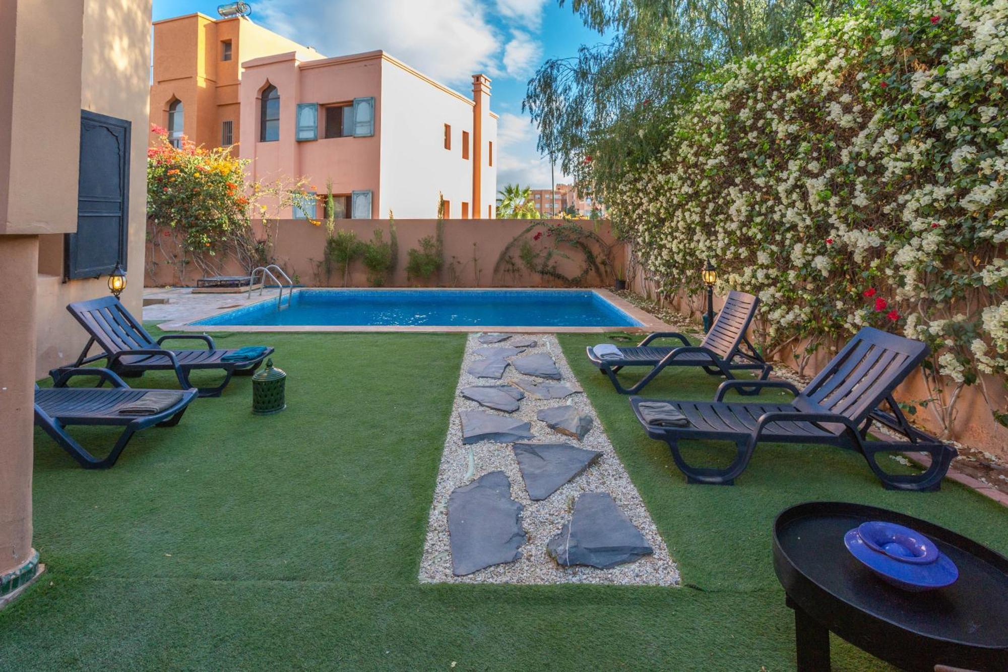 Villa Dahlia Marrakesh Exterior photo