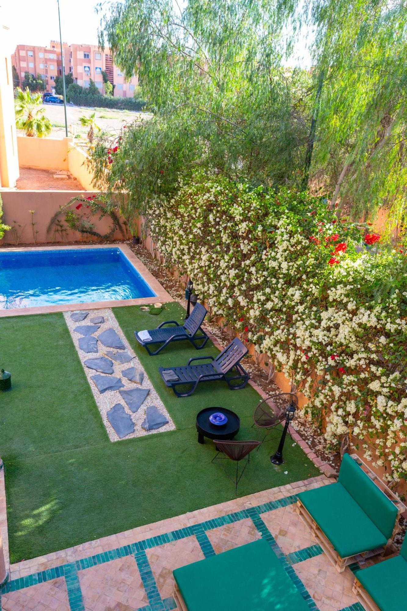 Villa Dahlia Marrakesh Exterior photo