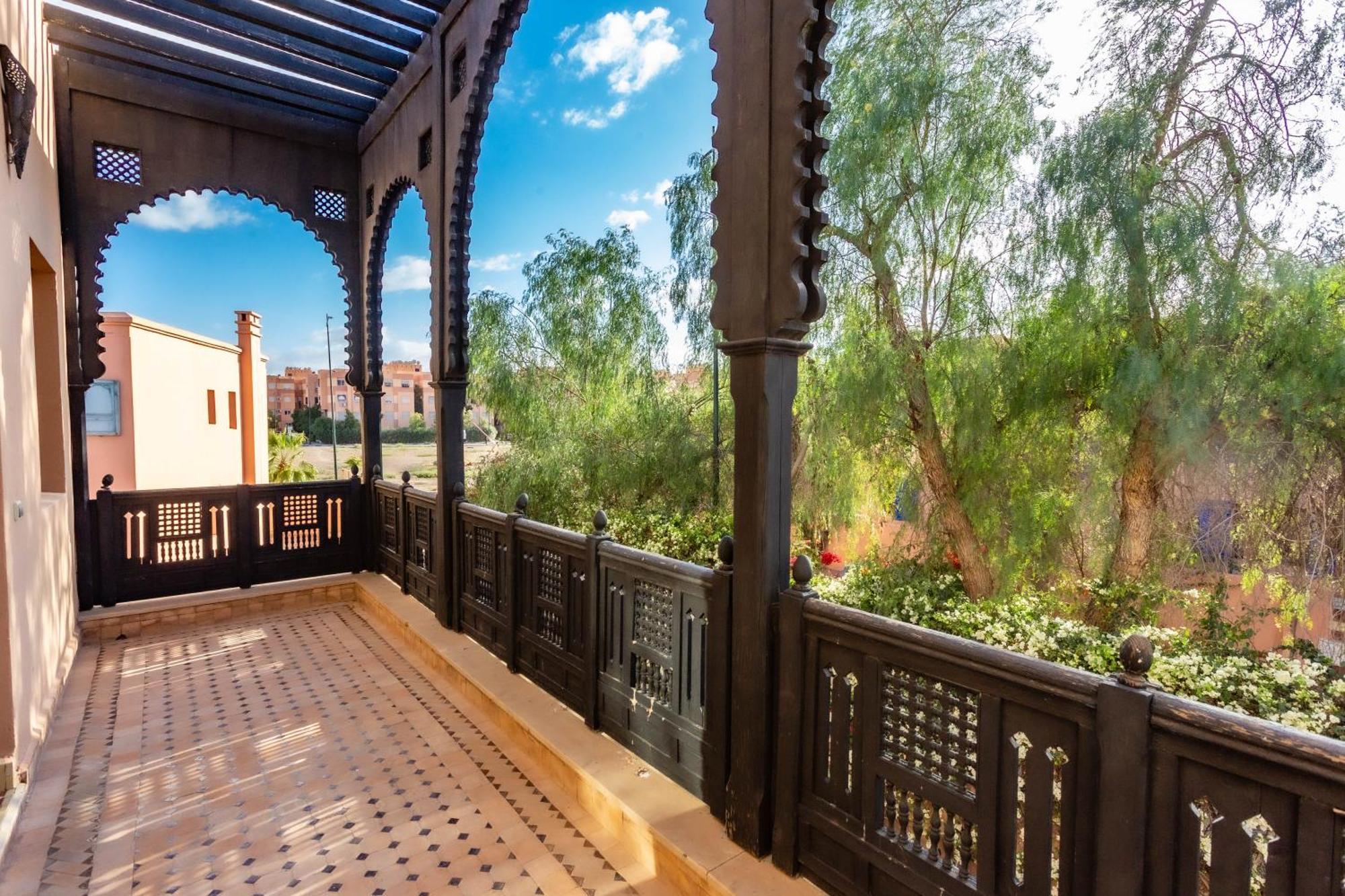 Villa Dahlia Marrakesh Exterior photo