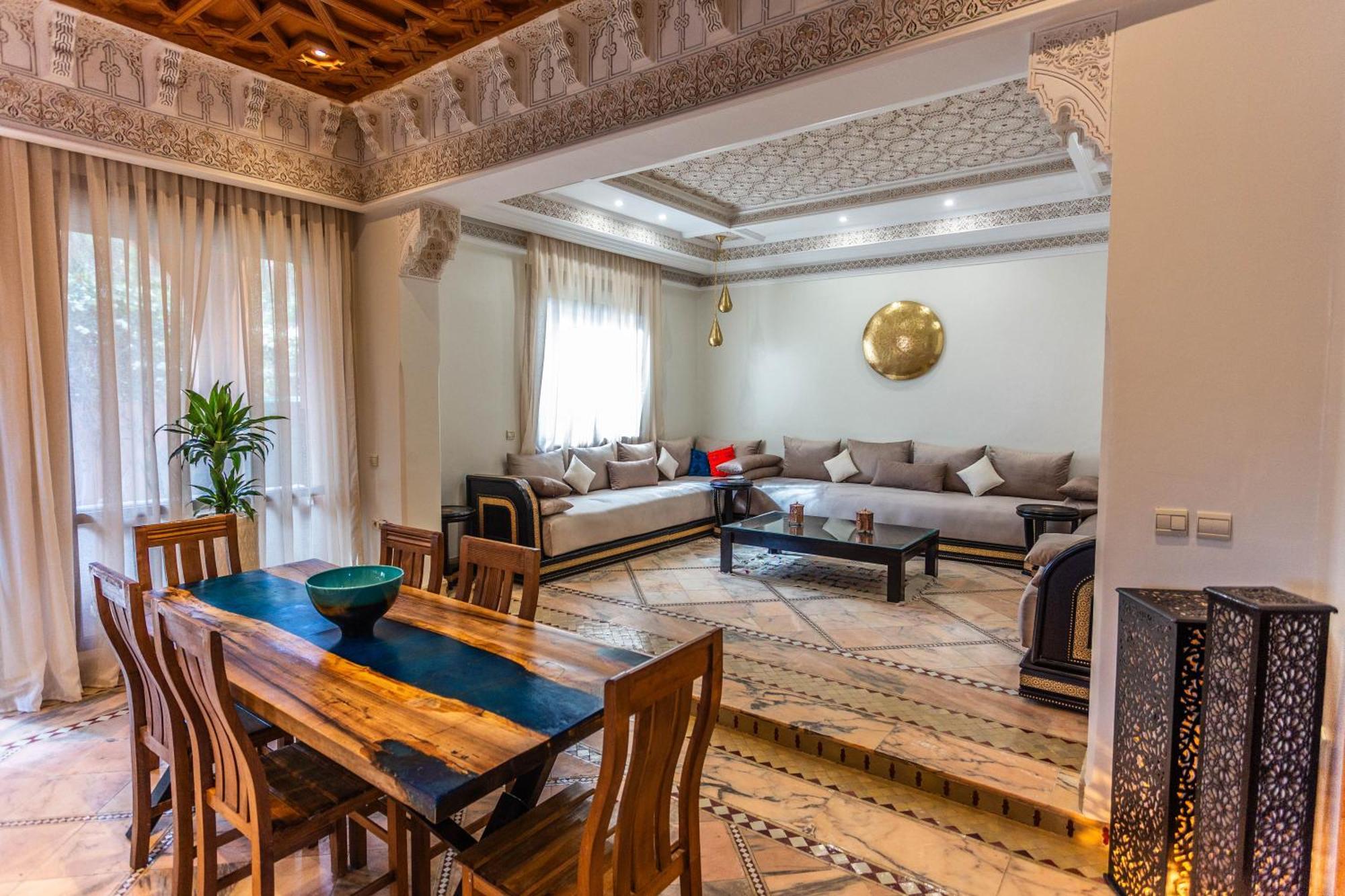 Villa Dahlia Marrakesh Exterior photo