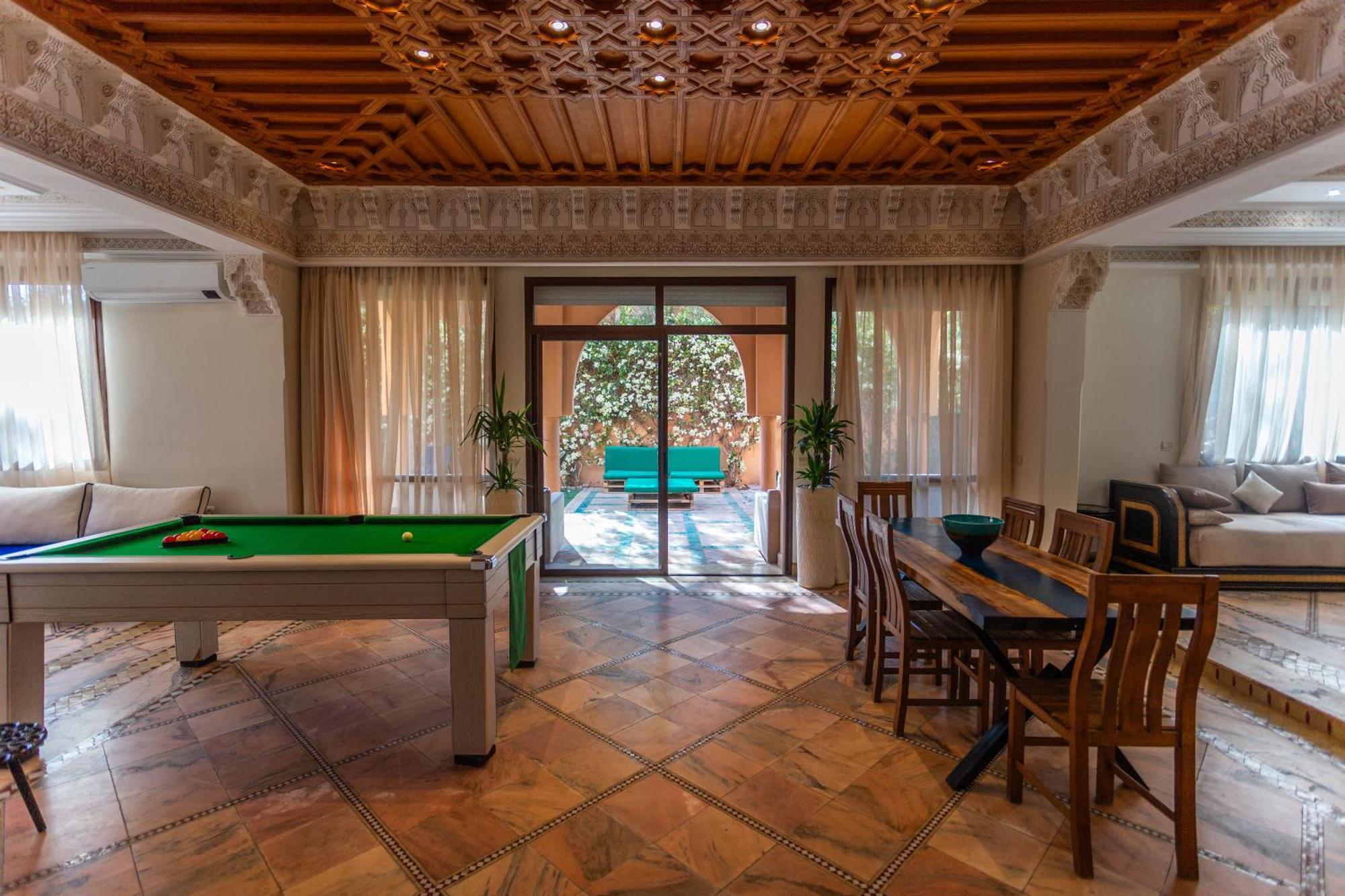 Villa Dahlia Marrakesh Exterior photo