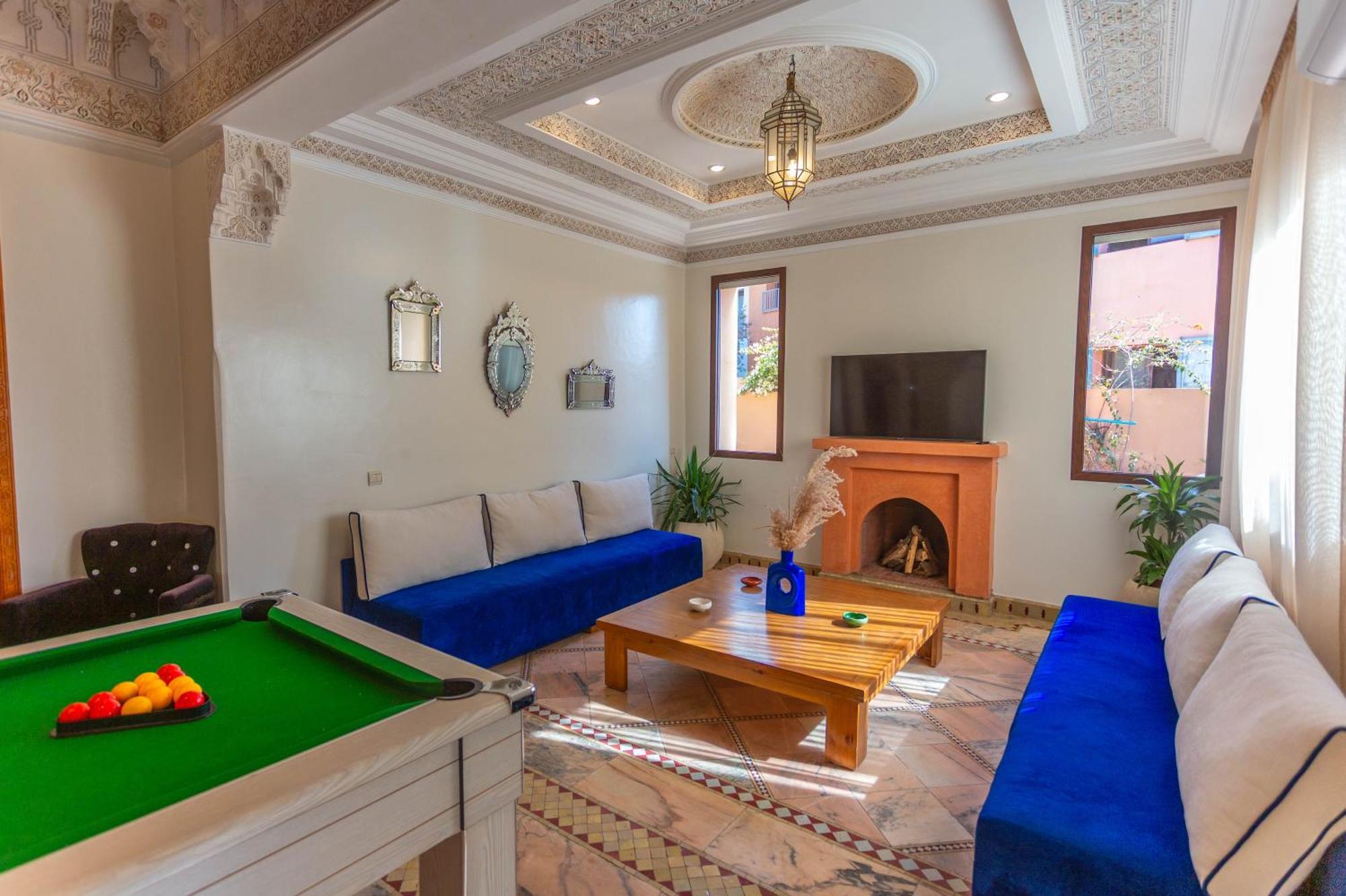 Villa Dahlia Marrakesh Exterior photo