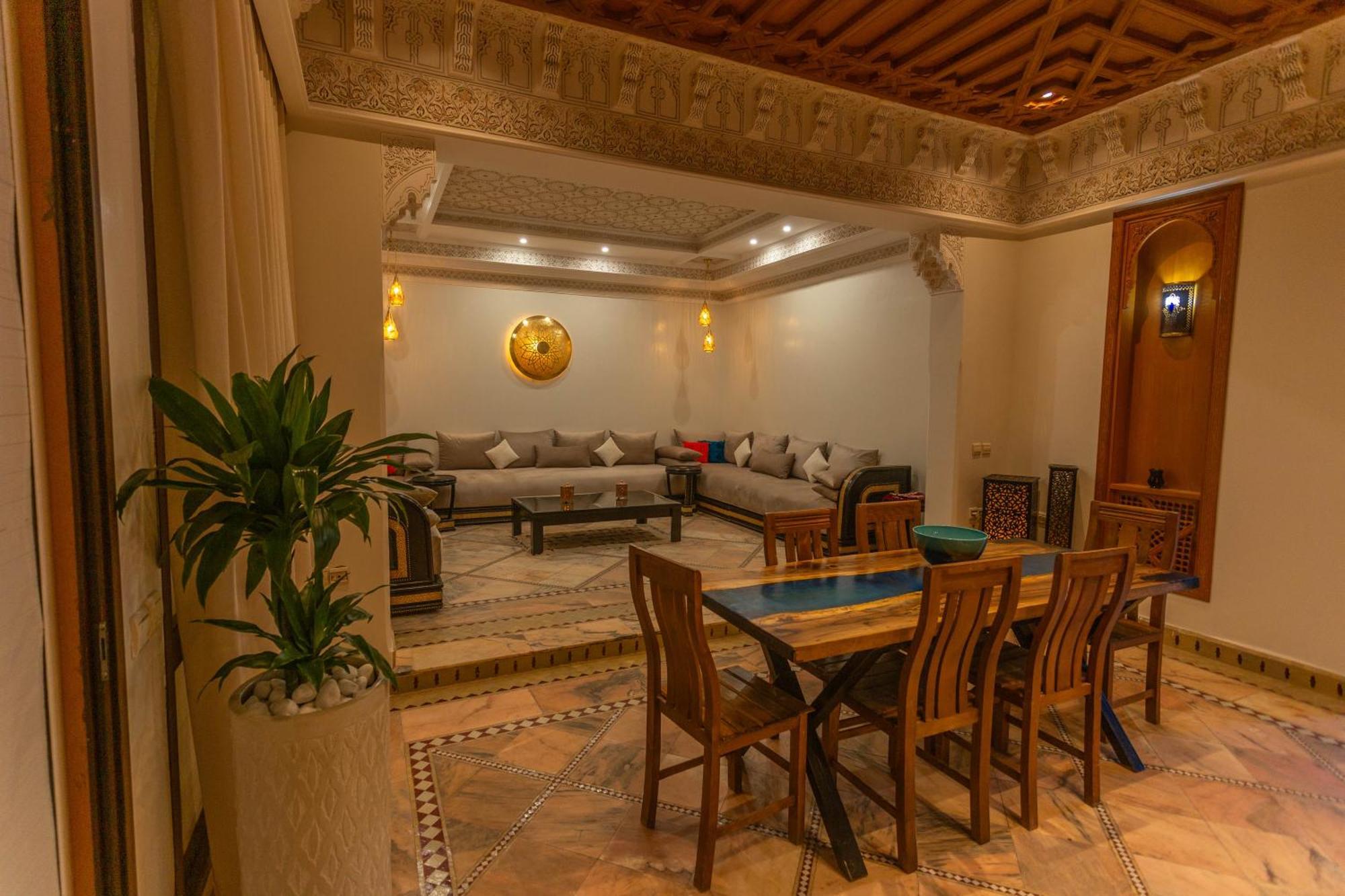 Villa Dahlia Marrakesh Exterior photo