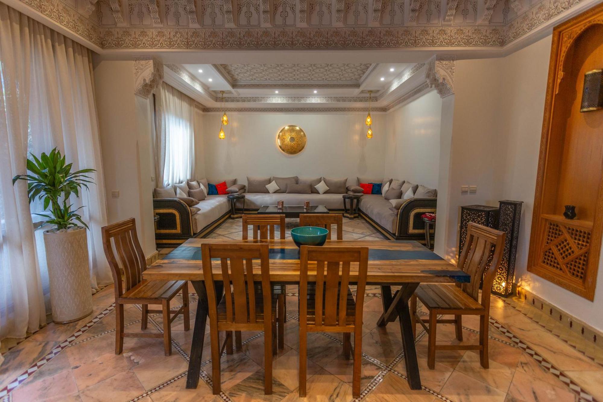 Villa Dahlia Marrakesh Exterior photo