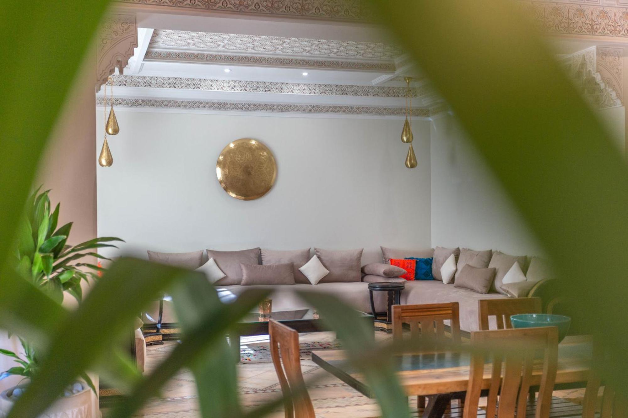 Villa Dahlia Marrakesh Exterior photo